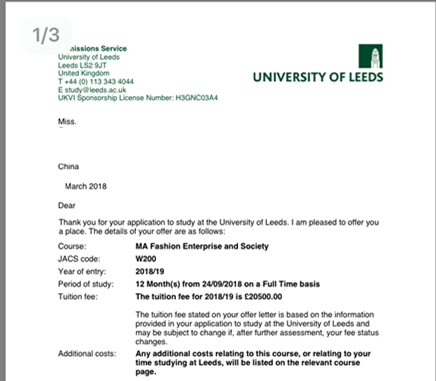 利兹大学，The University of Leeds